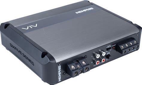 8-channel digital signal processor provides natural, uncompressed sound. . Crutchfield amplifiers